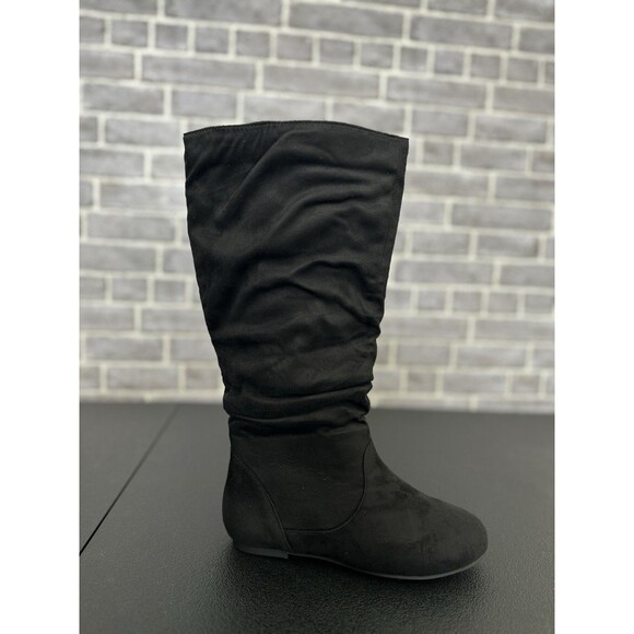 JOURNEY Collection REBECCA HIGH CALF BOOTS Womens SIZE 7.5M - Picture 3 of 5